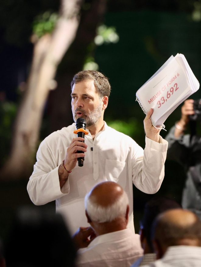 BREAKING: Rahul Gandhi Sparks Controversy in India March! — India Political Protests, Election Integrity Movement 2025, Mass Mobilization India