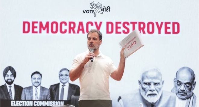 BREAKING: Rahul Gandhi’s Shocking Directive on BJP's Vote Theft! —  Rahul Gandhi Congress investigation, BJP election fraud 2025, Odisha political developments