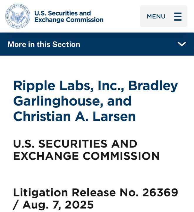 🚨BREAKING: SEC's Ripple Case Verdict Shocks Crypto World! Ripple's Future Unveiled —  Ripple litigation news, SEC cryptocurrency decision, XRP legal outcome 2025