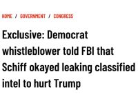 BREAKING: Schiff's Shocking Role in Trump Smear Unveiled! —  Adam Schiff investigation, classified information leak, Trump Russia hoax scandal