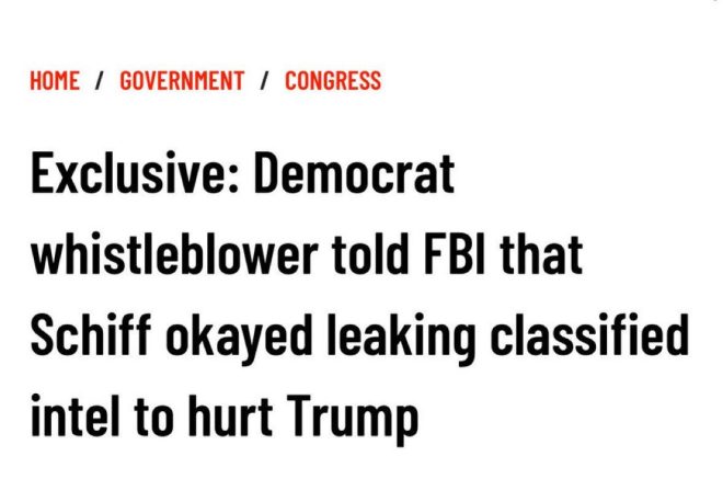 BREAKING: Schiff's Shocking Role in Trump Smear Unveiled! — Adam Schiff investigation, classified information leak, Trump Russia hoax scandal