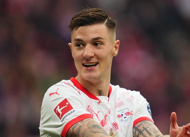 BREAKING: Sesko's Shocking Choice Sparks Transfer Chaos! —  Benjamin Sesko Man United transfer news, Newcastle United transfer updates, Premier League transfer rumors 2025