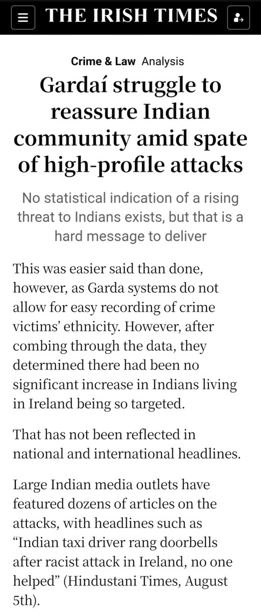 🚨 BREAKING! Shocking Truth About Attacks on Indians in Ireland! —  Breaking News Ireland, Gardaí Statement on Safety, Indian Community in Ireland News