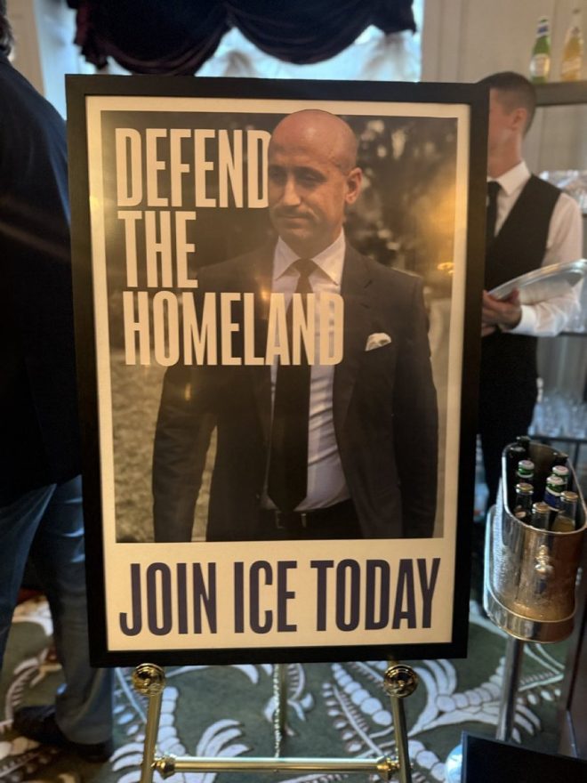 BREAKING: Stephen Miller's Shocking Role in ICE Ads! —  Border security recruitment, Immigration enforcement jobs, National security awareness