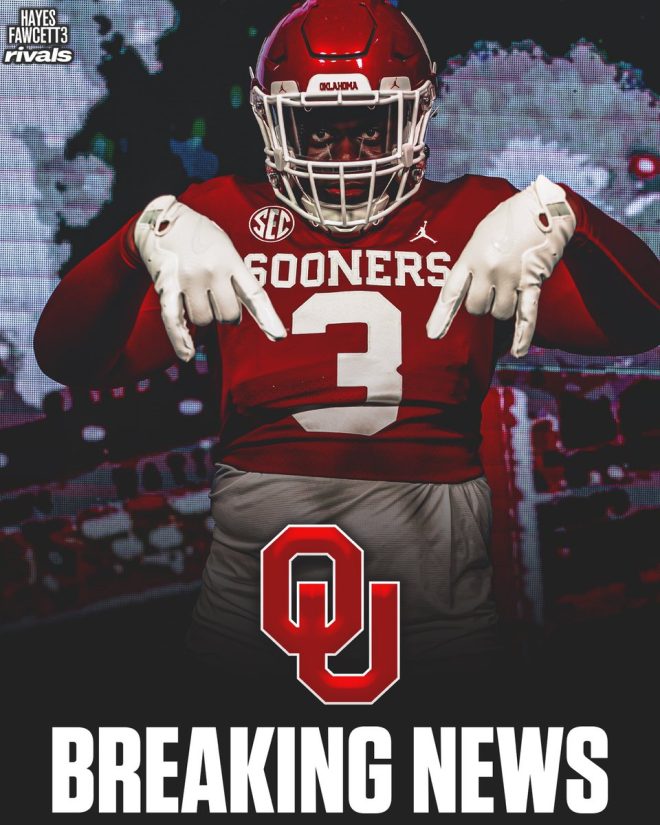 BREAKING: T-Ron Richardson Shocks Fans with Sooners Commitment! — Class of 2026 football recruits, Oklahoma Sooners football news, T-Ron Richardson commitment update