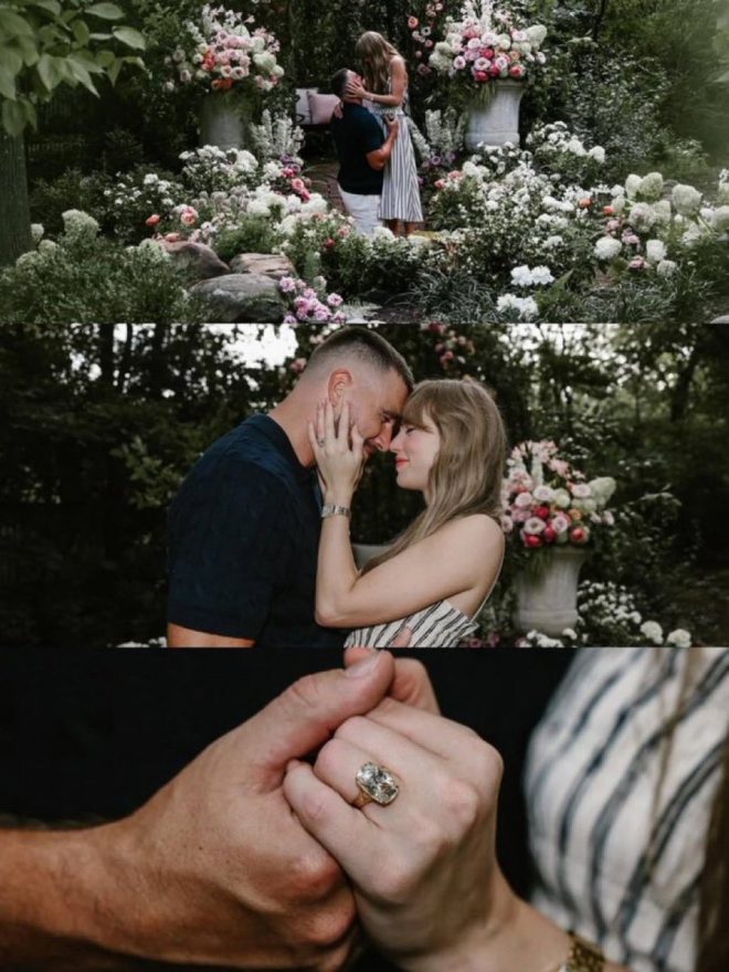 BREAKING: Taylor Swift Engaged to Travis Kelce - MAGA Fuming! — Taylor Swift Travis Kelce wedding news, celebrity engagement 2025, Travis Kelce Taylor Swift relationship update
