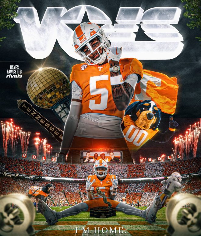 BREAKING: Top WR Tristen Keys Shocks College Football World by Flipping Commitment from LSU to Tennessee, Making Program History 🍊 #Rivals — Five-Star WR Tristen Keys, Tennessee commitment, LSU flip
Top-rated WR recruit Tristen Keys, Tennessee commitment
Tristen Keys, highest-ranked WR commit, Tennessee recruit
