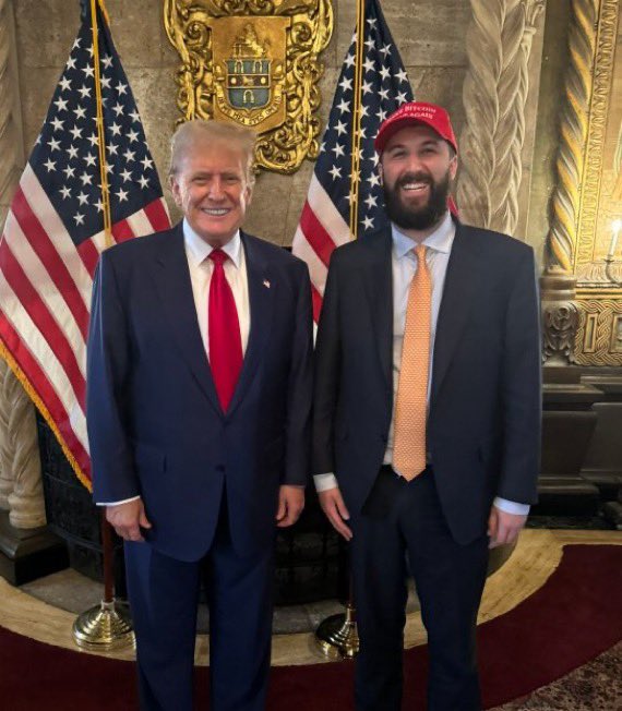💥BREAKING: Trump Advisor's Shocking $760M Bitcoin Bet! 🚀 —  Trump Crypto Investment, High-Profile Bitcoin Purchase, David Bailey Bitcoin Strategy