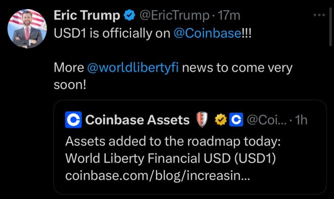 BREAKING: Trump’s $USD1 Stablecoin Shocks Crypto World! —  TRUMP STABLECOIN LAUNCH 2025, COINBASE LISTING NEWS 2025, WORLD LIBERTY FINANCIAL UPDATE