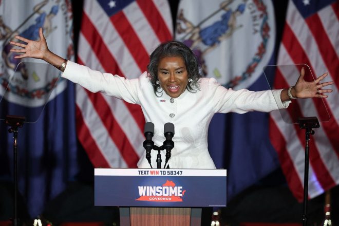 BREAKING: Winsome Earle-Sears Stands Up for Boys' Rights! —  Breaking news education, Loudoun County school incident, Winsome Earle-Sears press conference