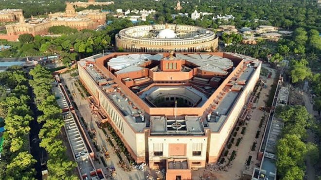 BREAKING: Young Intruder Breaches Parliament Security! — Security Breach Parliament 2025, Intruder Arrested Parliament Building, Major Security Incident India