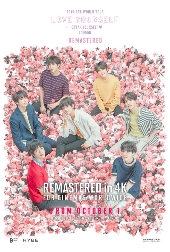 BTS Movie Weeks: Are Fans Ready for the Remastered Shock? —  BTS concert film, BTS 2025 cinematic experience, BTS remastered live event