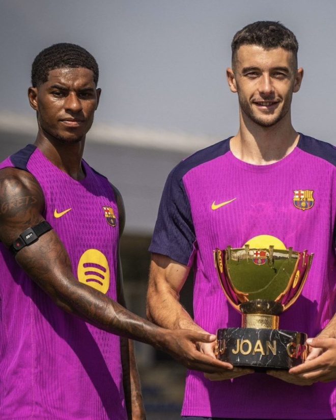 Barcelona's Shocking Lineup: Rashford Ready for Tomorrow! —  Barcelona transfer news, Joan García Barcelona registration, Marcus Rashford Barcelona updates