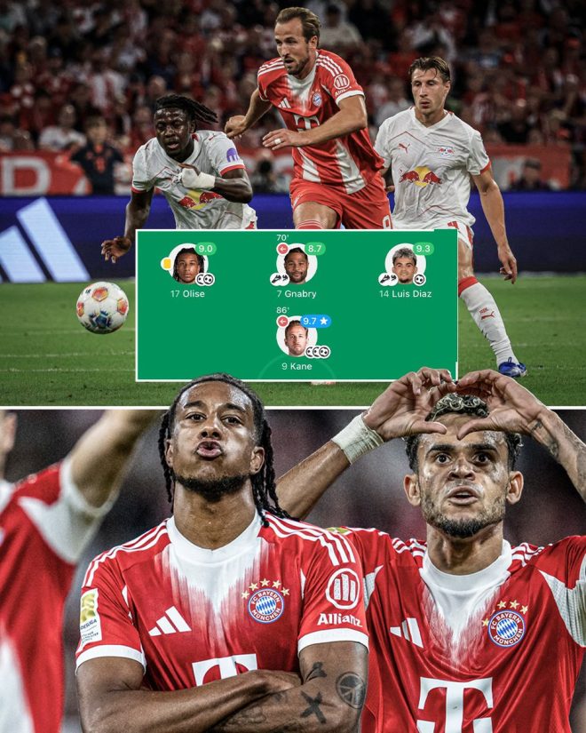 Bayern Munich's Attack: A Fearsome Force or a Fluke? — Bayern Munich offensive firepower, Bundesliga season opener highlights, Bayern Munich attacking prowess 2025
