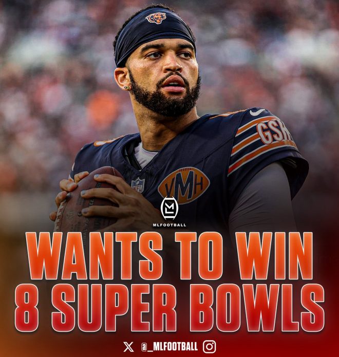 Bears QB Caleb Williams Aims to Break Brady’s 8 Super Bowls! — Bears quarterback aspirations, Super Bowl records chase, Chicago football playoff history
