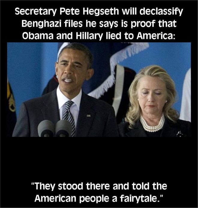 Benghazi Files: Hegseth Drops Truth Bomb on Obama, Hillary! — Benghazi scandal revelations, Obama Clinton cover-up exposed, declassifying political secrets 2025