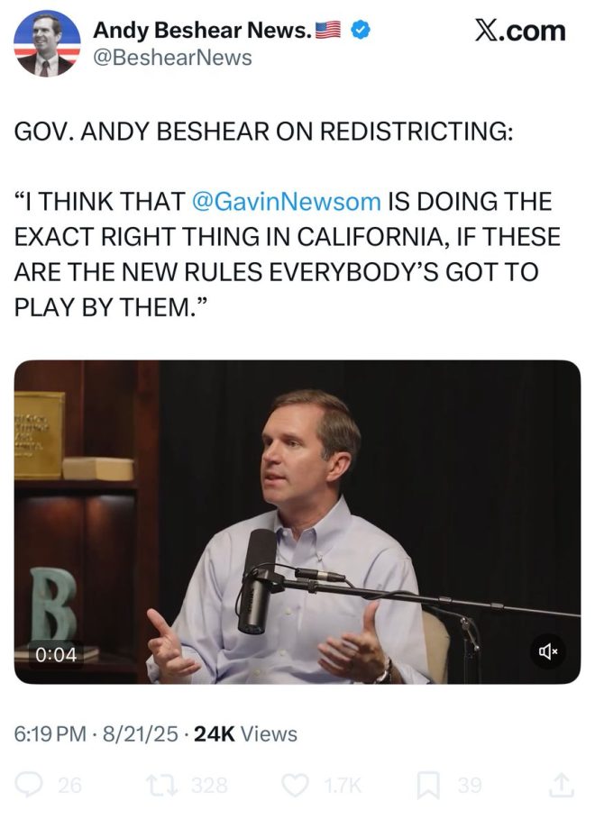 Beshear's Surprise Green Light: Controversial Map Ahead! —  Kentucky legislation updates, Andy Beshear political news, 2025 redistricting plans