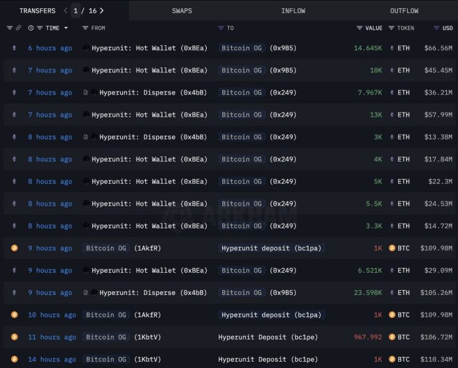 Bitcoin Whale's Shocking $2.6M Flip: What's Next? — Satoshi whale activity, Ethereum accumulation trends, Bitcoin market movements