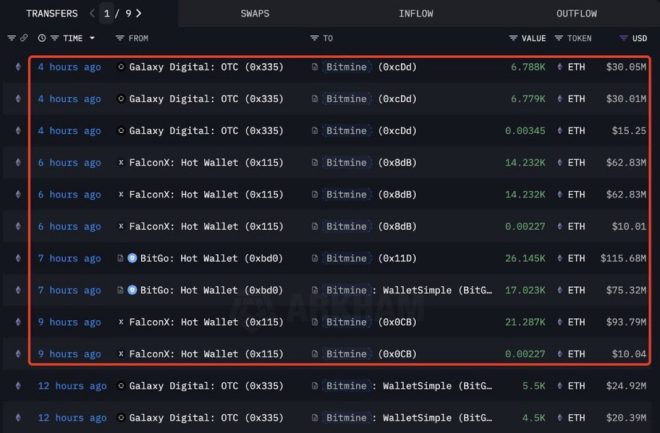 Bitmine's Bold $ETH Bet: Panic or Genius Move? —  crypto market news, Ethereum investment strategy, blockchain wealth accumulation