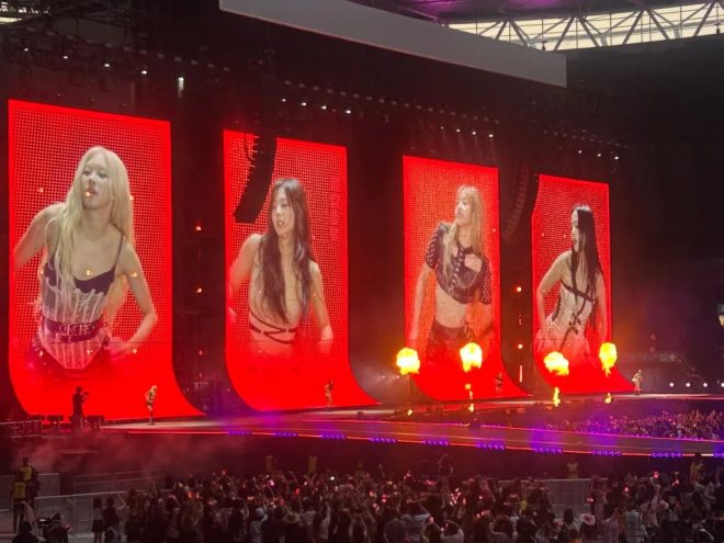 Blackpink Makes History: BBC Calls Them K-Pop Queens! —  K-pop girl group milestone, Wembley Stadium concert success, Blackpink global impact
