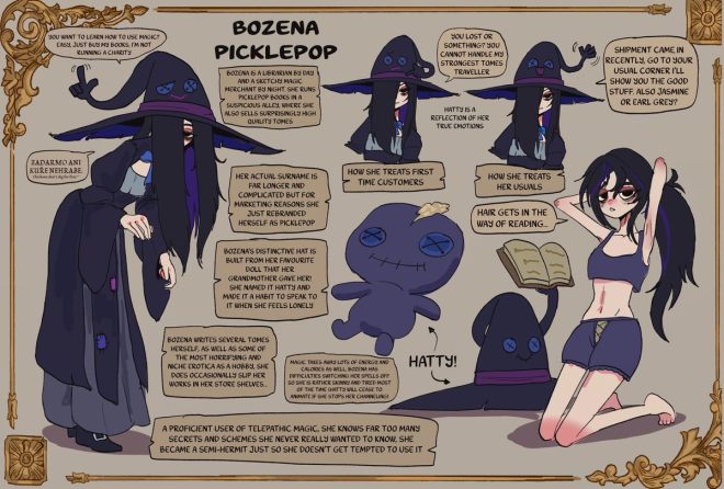 Bozena Picklepop: Nighttime Dealer of Game-Breaking Spells! — mysterious night merchant, trust-based spell trading, early game magic boosts 2025