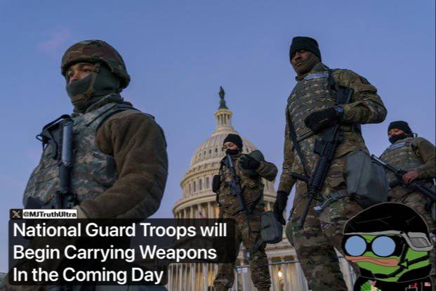 Breaking: Armed National Guard Deployments Spark Outrage! —  "National Guard deployment news, Washington D.C. security updates, Secret Service threat assessment 2025"