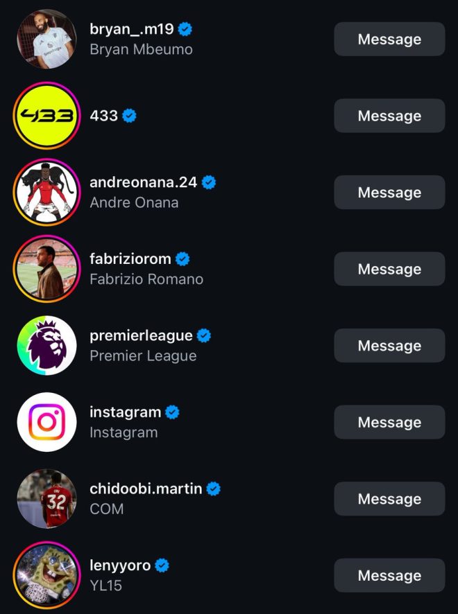 Breaking: Carlos Baleba Stirs Controversy with New Follows! —  Carlos Baleba Instagram news, Bryan Mbeumo social media update, Onana football following 2025