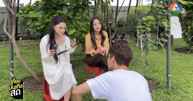 Breaking: FreenBecky Sparks Outrage with Air Q9 Shoot!  

เสน่หาวาโยคิว9  
ฟรีนเบค  
FreenBecky  
srchafreen  
Beckysangels   —  FreenBecky fandom 2025, Thai drama series 2025, LGBTQ+ representation in media