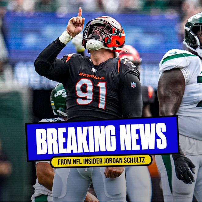 Breaking: Hendrickson's Deal Sparks NFL Controversy! —  Bengals contract news, Trey Hendrickson extension, NFL free agency updates