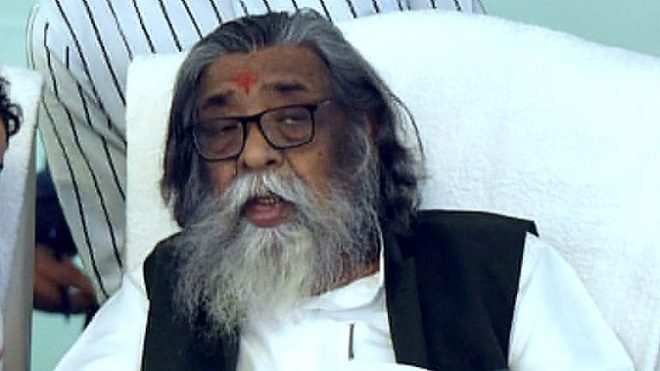 Breaking News: Death of Former Jharkhand CM Shibu Soren at 78 

RIP
शिबूसोरेन
shibusoren