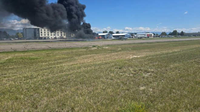 Breaking: Planes Collide in Kalispell—How Did This Happen? — small plane accident Kalispell, Montana airport news, runway collision update 2025