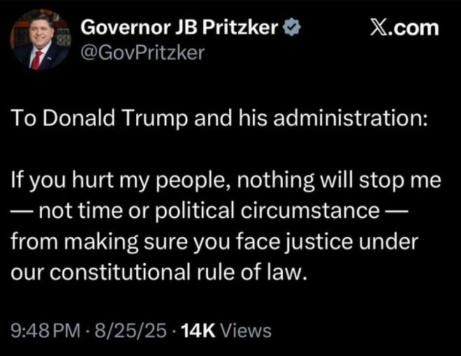 Breaking: Pritzker's Bold Ultimatum to Trump Shocks Nation! —  Illinois Governor news, Pritzker Trump conflict, political threats 2025