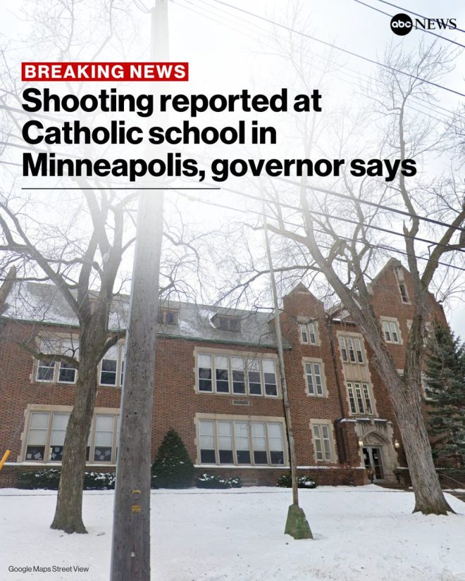 Breaking: Shocking School Shooting Rocks Minneapolis! —  school shooting news, Minneapolis crime report, Annunciation Catholic School incident