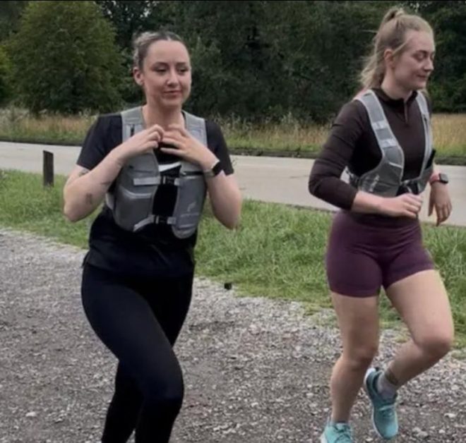 British Cops Jogging in Gear: Flirting Leads to Arrests! —  British police news, UK law enforcement trends, jogging police patrols