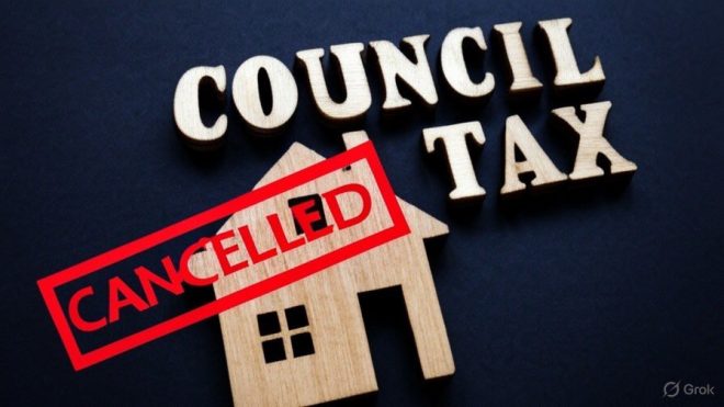 Brits Rebel: Cancel Council Tax Over Immigrant Rights! —  social media protests UK, council tax boycott news, immigrant rights controversy 2025