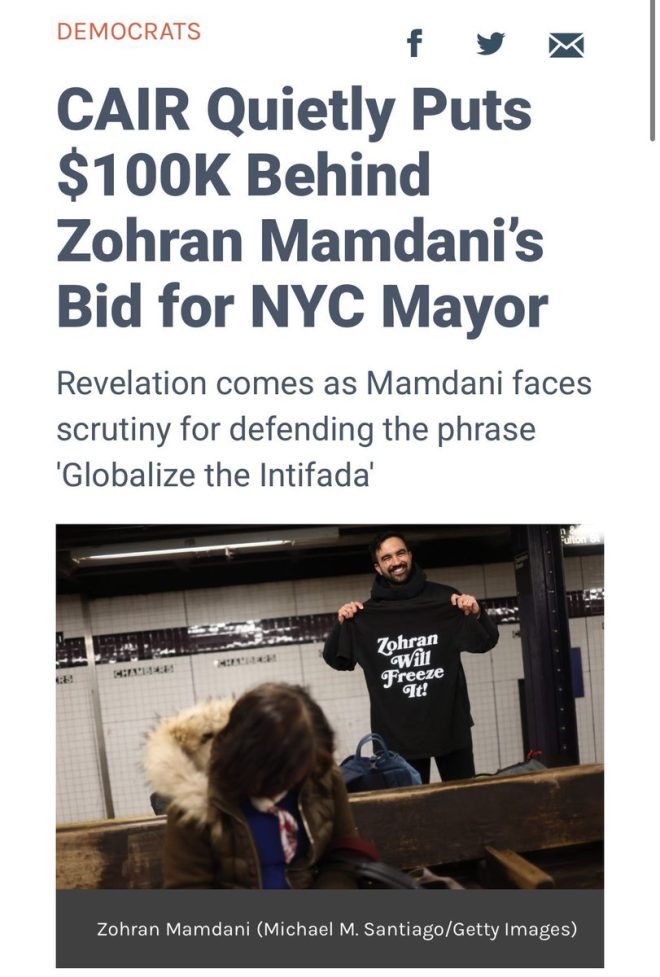 CAIR's $100K to Mamdani: A Shocking Political Maneuver? — CAIR funding controversy, Zohran Mamdani campaign financing, Muslim Brotherhood influence 2025