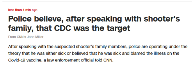 CDC Shooting: Vaccine Blamed by Disturbed Gunman! — Emory University shooting investigation, vaccine-related violence 2025, mental health and public safety