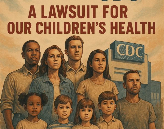 CDC Sued by 1 Million Advocates: What Are They Hiding? — historic legal battle against CDC, citizens united for health rights, federal court challenge to vaccine safety