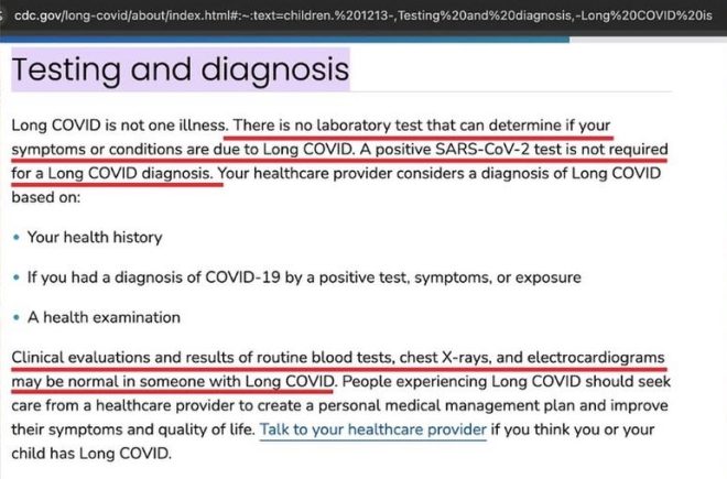 CDC's Shocking Claim: No Lab Test for Long COVID Symptoms! —  Long COVID diagnosis, CDC guidelines Long COVID, symptoms of chronic fatigue