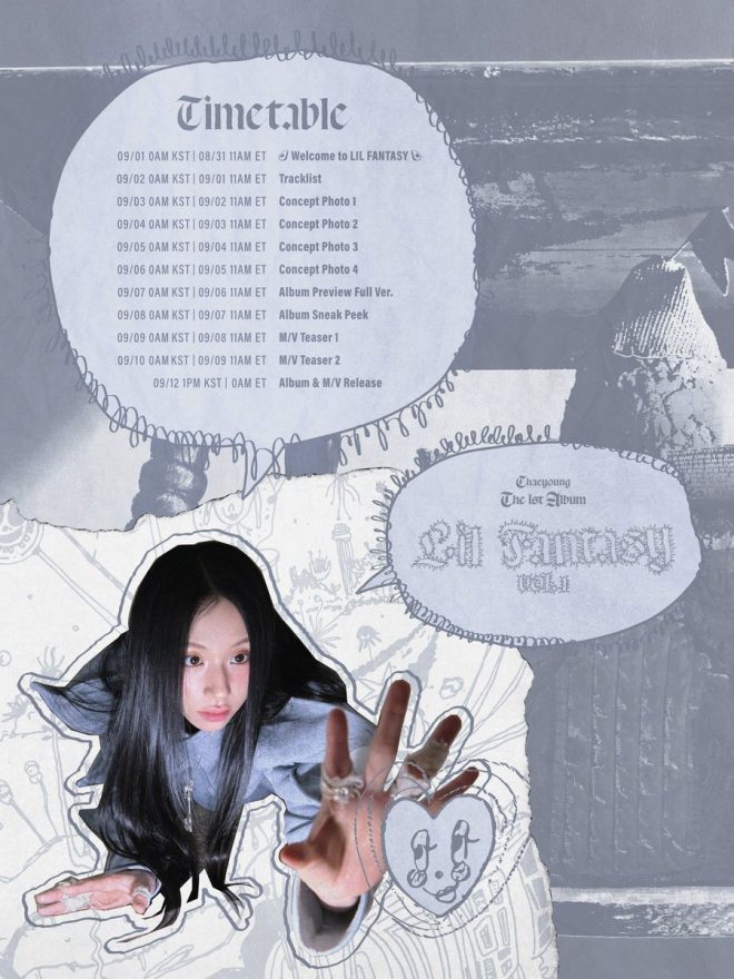 CHAEYOUNG's 'LIL FANTASY vol.1': A Game-Changer or Gimmick? — CHAEYOUNG solo debut, K-pop album release, LIL FANTASY pre-order