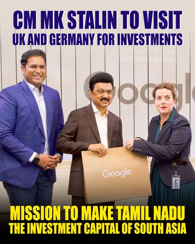 CM Stalin's Global Investment Hunt: Is Tamil Nadu Ready? — Investment Opportunities, International Trade Relations, Global Economic Partnerships