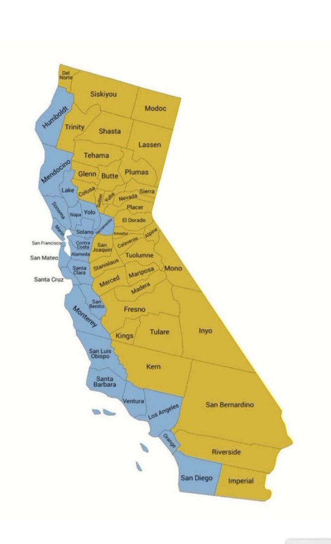 California GOP Leader Proposes Radical State Divide! — California state division proposal, political solutions in California, statehood debate 2025