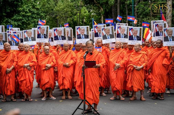 Cambodian Monks Praise Trump: Nobel Peace Prize Bound? — Cambodia Thailand peace agreement, Cambodian monks thank Trump, Nobel Peace Prize 2025