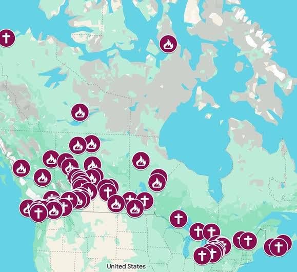 Canada's Churches Under Attack: What's Behind the Fires? —  church vandalism Canada, Canadian church arson incidents, religious site attacks 2025