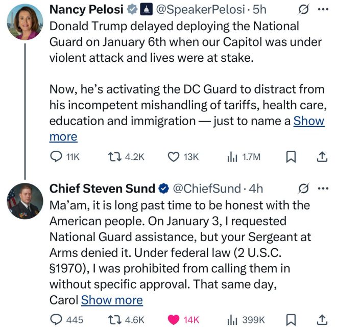 Capitol Chief Sund Calls Out Pelosi: Who's Lying? 🚨 —  Capitol Riot Fallout, Steven Sund Exposes Pelosi Lies, January 6 Accountability