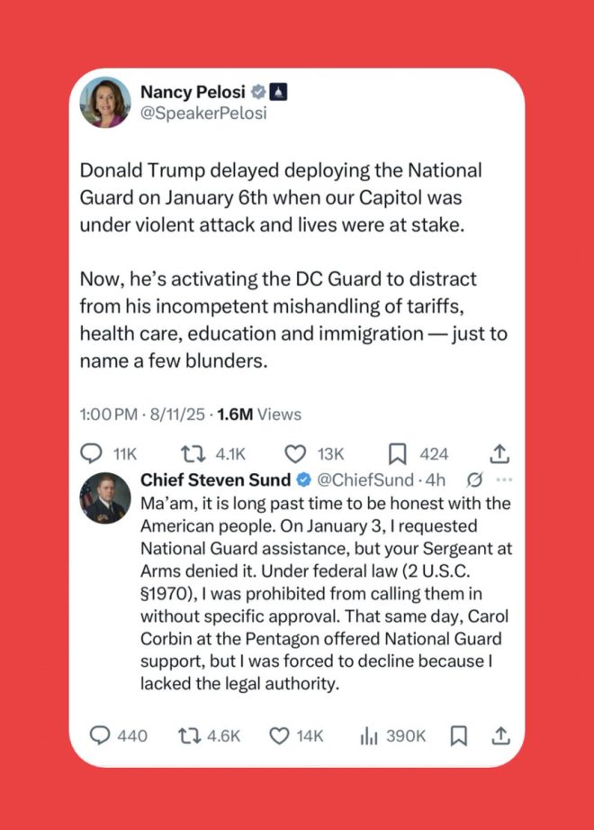 Capitol Chief's Shocking Accusation: Pelosi's January 6 Deceit? — Capitol Police controversy, National Guard deployment January 6, Steven Sund Nancy Pelosi conflict