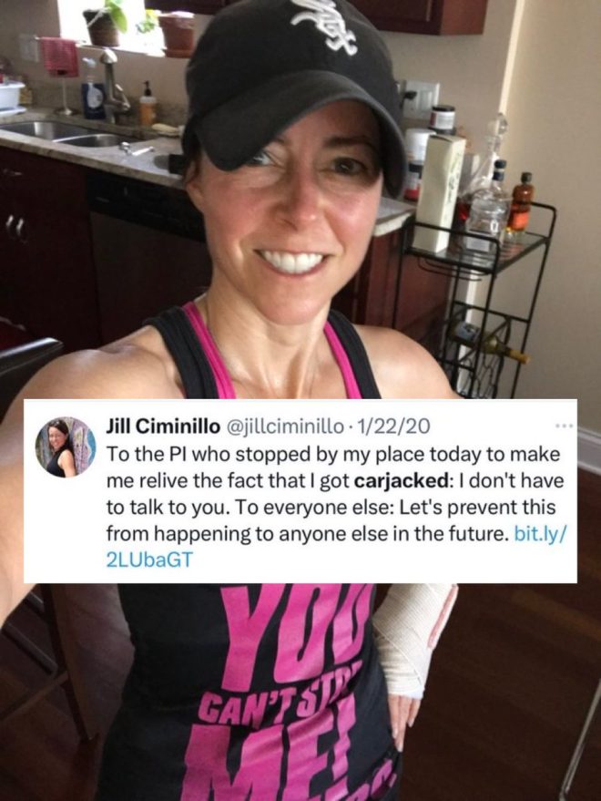 Carjacked Liberal Shuts Down Investigator: Why? — carjacking news Chicago, witness refusal investigation, liberal activist crime report 2025
