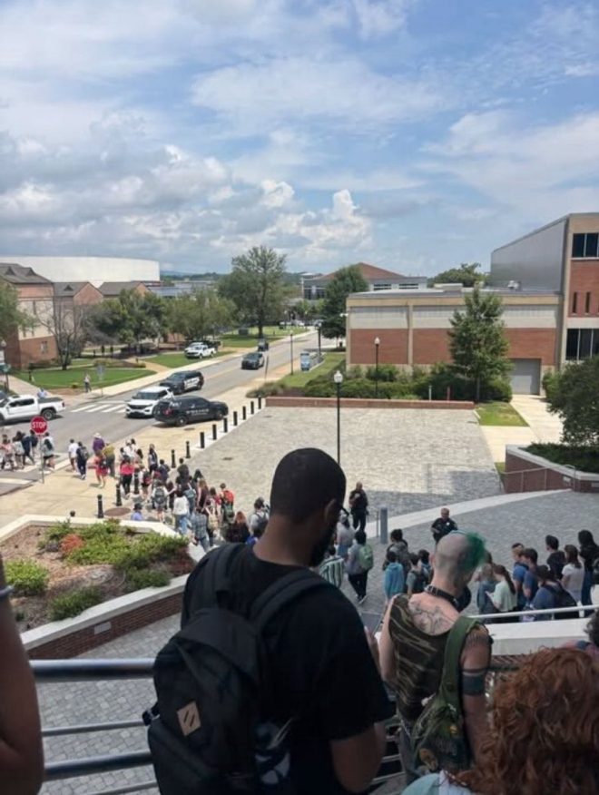 Chaos Unfolds: UTC Library Evacuated Amid Shooter Rumors — active shooter situation, UT Chattanooga campus safety, university lockdown news