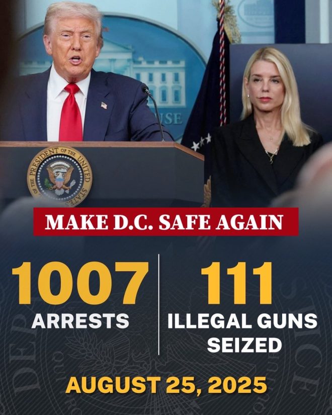 Chaos in DC: 1,000 Arrests & Guns Seized Amid Violence! —  Illegal firearm seizures, Gang-related arrests, Law enforcement safety operations