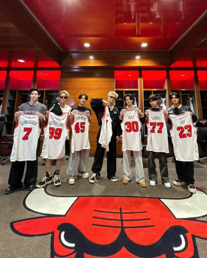 "Chicago Bulls & ENHYPEN: A Shocking Collaboration Unveiled!" — Instagram trends, social media updates, celebrity collaborations